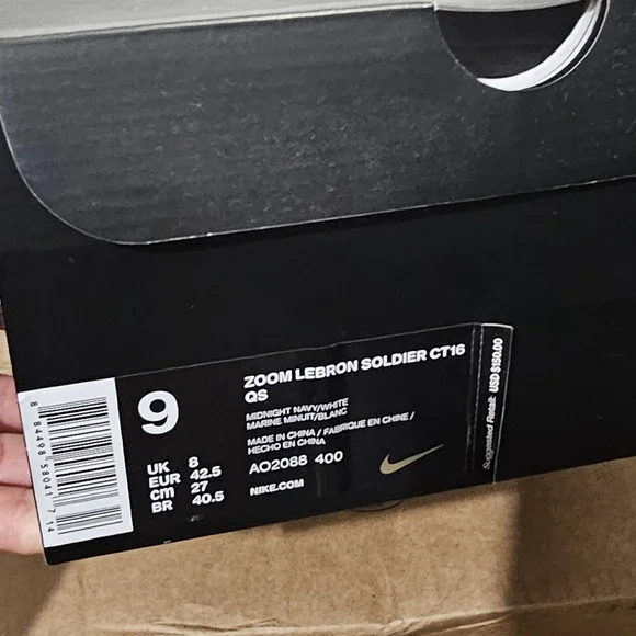 ZOOM LEBRON SOLDIER CT16 QS